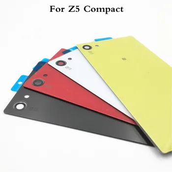 For Z5 Mini New Back Glass Battery Door Housing Rear Back Cover Replacement For Sony Xperia Z5 Compact E5803 E5823 With NFC
For Z5 Mini New Back Glass Battery Door Housing Rear Back Cover Replacement For Sony Xperia Z5 Compact E5803 E5823 With NFC