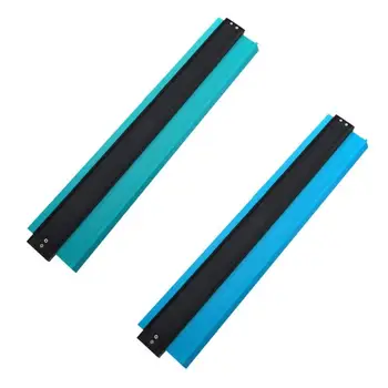 20Inch Contour Gauge Plastic Contour Gauge Duplicator Profile Copy Gauge Tiles Wood Marking Tool Woodworking Measurement Supply
20Inch Contour Gauge Plastic Contour Gauge Duplicator Profile Copy Gauge Tiles Wood Marking Tool Woodworking Measurement Supply