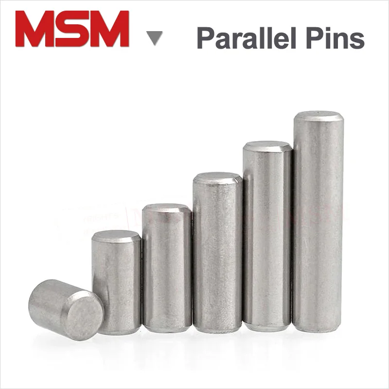 5/10 PCS Stainless Steel Dowel Pins M8 Parallel Pins Length 10 ~80mm Cylindrical Pin GB119 Locating Dowel
5/10 PCS Stainless Steel Dowel Pins M8 Parallel Pins Length 10 ~80mm Cylindrical Pin GB119 Locating Dowel