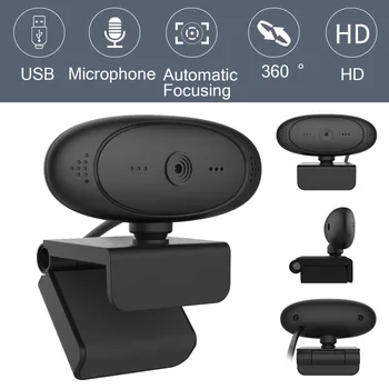 HD 1080P Webcam Mini Computer PC WebCamera With Mic Auto Focus Rotatable Camera for Live Broadcast Video Conference Work
HD 1080P Webcam Mini Computer PC WebCamera With Mic Auto Focus Rotatable Camera for Live Broadcast Video Conference Work