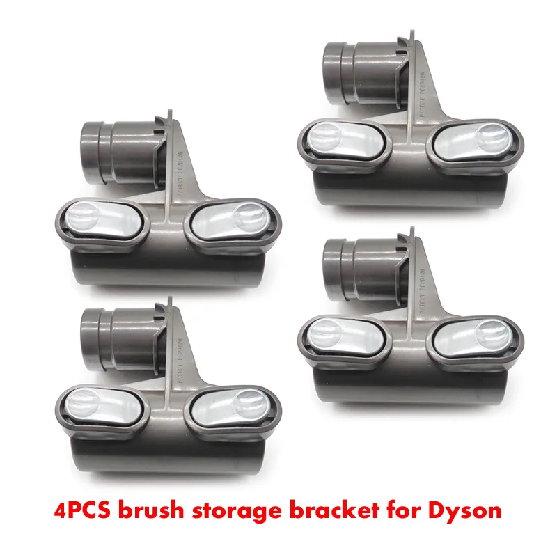 4PCS robot vacuum cleaner parts brush holder storage bracket for Dyson DC58 DC59 DC62 V6 DC35 DC45
4PCS robot vacuum cleaner parts brush holder storage bracket for Dyson DC58 DC59 DC62 V6 DC35 DC45