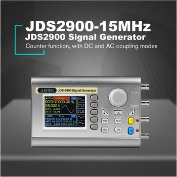 Signal Generator Digital Control Dual-channel DDS Function Signal Generator Frequency Meter Arbitrary Wave
Signal Generator Digital Control Dual-channel DDS Function Signal Generator Frequency Meter Arbitrary Wave
