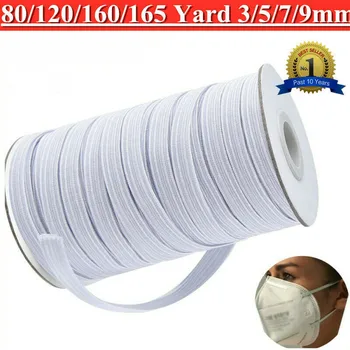 160 yards DIY Jewelry Making Beading Thread Roll Elastic Stretch Cords Flat 3mm
160 yards DIY Jewelry Making Beading Thread Roll Elastic Stretch Cords Flat 3mm