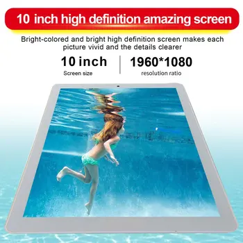Three-Camera 10-Inch Dual-Card 3G Calling Tablet PC IPS Screen GPS Dual Card 3G Call Pencil And Smart Keyboard
Three-Camera 10-Inch Dual-Card 3G Calling Tablet PC IPS Screen GPS Dual Card 3G Call Pencil And Smart Keyboard