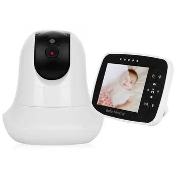 Baby Call bebes llorones video camera 3.5 inch LCD cry babies alarm IR night vision lullabies walkie talkie PTZ video nanny cam
Baby Call bebes llorones video camera 3.5 inch LCD cry babies alarm IR night vision lullabies walkie talkie PTZ video nanny cam