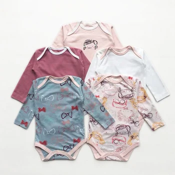 5pcs Baby rompers Cotton Infant Body Long Sleeve Clothing Fashion baby Jumpsuit Cartoon Printed Baby Boys Girls clothes New
5pcs Baby rompers Cotton Infant Body Long Sleeve Clothing Fashion baby Jumpsuit Cartoon Printed Baby Boys Girls clothes New