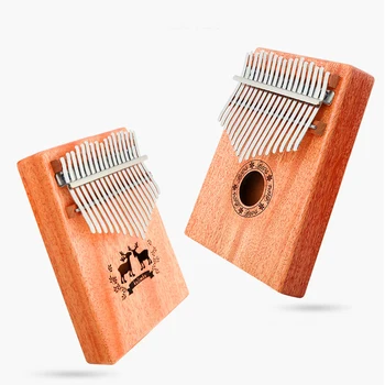 10/17 Keys Kalimba Thumb Piano Wood Mahogany Body Musical Instrument Toy With Learning Book Tune Hammer Beginner For Kid Gifts N
10/17 Keys Kalimba Thumb Piano Wood Mahogany Body Musical Instrument Toy With Learning Book Tune Hammer Beginner For Kid Gifts N