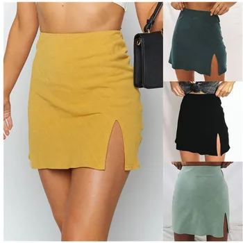 Jaycosin Women High Waist Party Pencil Short Mini Skirt Ladies Womens Brief Solid Daily Skirts Sexy Elastic Split Faldas Mujer
Jaycosin Women High Waist Party Pencil Short Mini Skirt Ladies Womens Brief Solid Daily Skirts Sexy Elastic Split Faldas Mujer