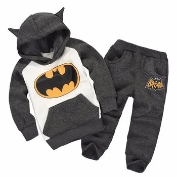 2020 New Batman Baby Girls Boys Clothing Sets Kids Autumn Spring Casual Cotton Suit Children Hoody Coat Tshirt Pants Clothes Set
2020 New Batman Baby Girls Boys Clothing Sets Kids Autumn Spring Casual Cotton Suit Children Hoody Coat Tshirt Pants Clothes Set