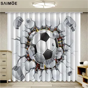 Baseball Round Rock Building Window Curtains For Living Room 3D Bedroom Balckout Curtains Ultra-thin Micro Shading Fabric Drapes
Baseball Round Rock Building Window Curtains For Living Room 3D Bedroom Balckout Curtains Ultra-thin Micro Shading Fabric Drapes