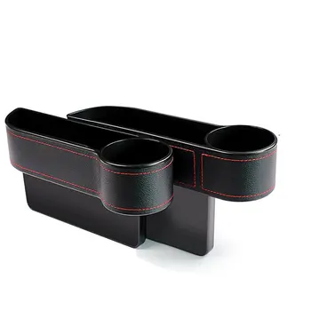 Auto Car Seat Gap Catcher Leather + Abs Storage Box Organizer Cup Crevice Pocket Shelf Car Supplies 1 Piece
Auto Car Seat Gap Catcher Leather + Abs Storage Box Organizer Cup Crevice Pocket Shelf Car Supplies 1 Piece