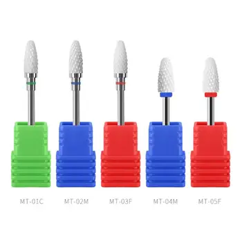 1PC Ceramic Nail Drill Bit Rotate Burr Milling Cutter For Manicure Pedicure Tools Electric Nail Drill Accessories Nail Art Tools
1PC Ceramic Nail Drill Bit Rotate Burr Milling Cutter For Manicure Pedicure Tools Electric Nail Drill Accessories Nail Art Tools