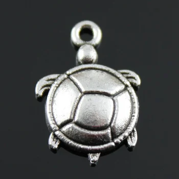 60 Pieces Silver Color Sea Turtle 22x15mm Pendant Charms Wholesale Bulk Sale Handmade Gifts Crafts
60 Pieces Silver Color Sea Turtle 22x15mm Pendant Charms Wholesale Bulk Sale Handmade Gifts Crafts