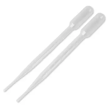 3ML Transparent Pipettes Disposable Safe Plastic Eye Dropper Transfer Graduated G92E
3ML Transparent Pipettes Disposable Safe Plastic Eye Dropper Transfer Graduated G92E