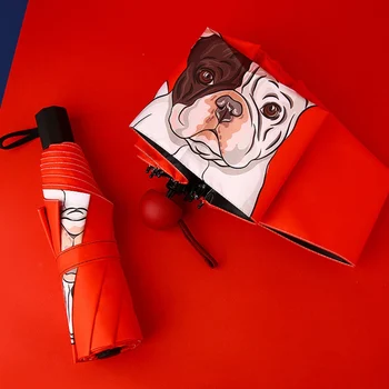 Folding Umbrella, Windproof, Anti-UV, Dual-Use, Lightweight, Black, Easy To Carry, Multi-Functional, Practical, Strong, Simple
Folding Umbrella, Windproof, Anti-UV, Dual-Use, Lightweight, Black, Easy To Carry, Multi-Functional, Practical, Strong, Simple