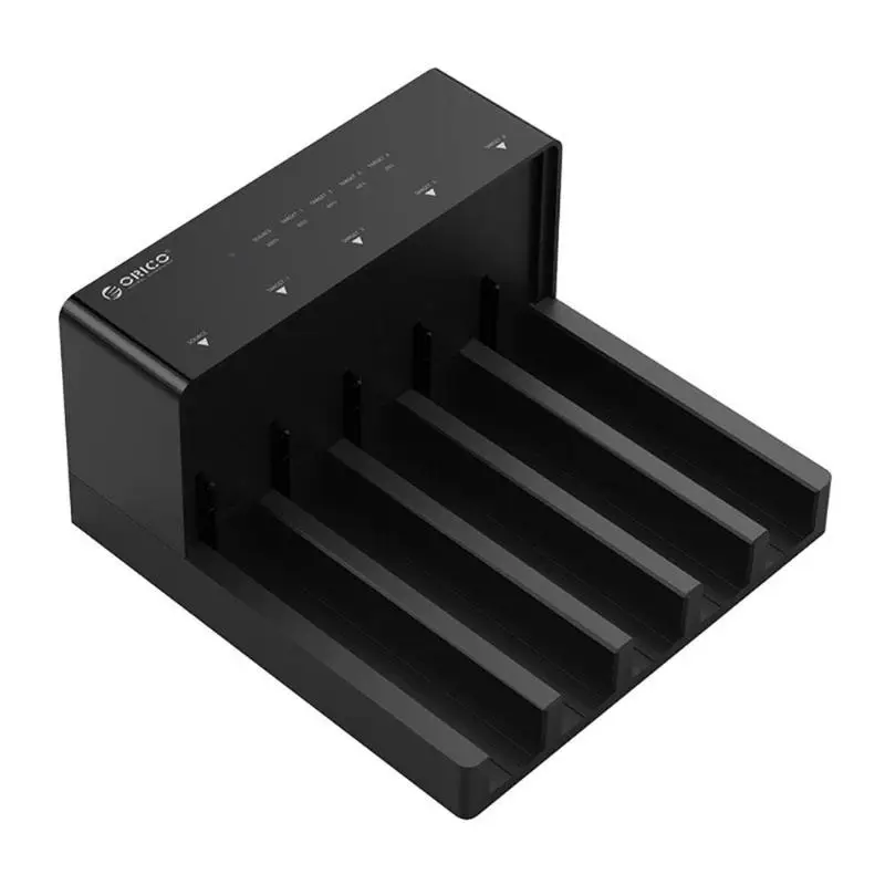 ORICO 5-Bay SATA to USB3.0 Hard Drive Docking Station 60TB Maxim 6Gbps High Speed USB3.0 Type-B Enclosure 2.5/3.5 inch HDD Case
ORICO 5-Bay SATA to USB3.0 Hard Drive Docking Station 60TB Maxim 6Gbps High Speed USB3.0 Type-B Enclosure 2.5/3.5 inch HDD Case