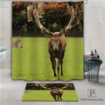 Custom Deer-Head (1) Waterproof Shower Curtain Doormat Home Bath Bathroom Polyester Fabric Multi Sizes#2019-01-12-225 
Custom Deer-Head (1) Waterproof Shower Curtain Doormat Home Bath Bathroom Polyester Fabric Multi Sizes#2019-01-12-225