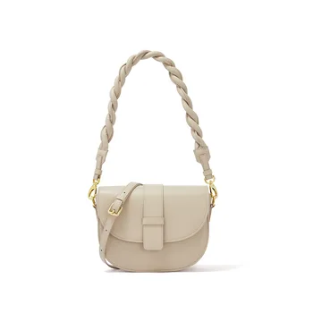 2020Bag Women's New Style Semi-Circular Saddle Bag Women's Leather Bags Underarm Small round Bag Women's Shoulder/Crossbody Bag
2020Bag Women's New Style Semi-Circular Saddle Bag Women's Leather Bags Underarm Small round Bag Women's Shoulder/Crossbody Bag