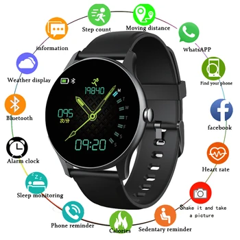 G100 Smart Watch Men Women Sports Smart Bracelet Fitness Tracker Heart Rate Healthy Waterproof SmartWatch For IOS Android 2020
G100 Smart Watch Men Women Sports Smart Bracelet Fitness Tracker Heart Rate Healthy Waterproof SmartWatch For IOS Android 2020
