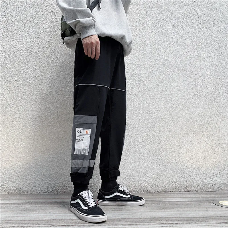 Street Popular Brand Function-Style Ankle Banded Pants Men's Spring And Autumn National Trends Straight-Cut Loose-Fit Trend Men
Street Popular Brand Function-Style Ankle Banded Pants Men's Spring And Autumn National Trends Straight-Cut Loose-Fit Trend Men
