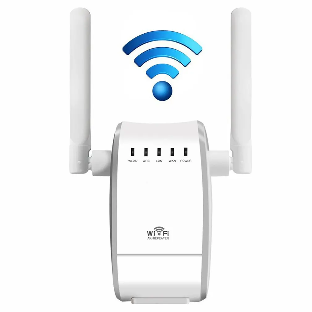 Wifi Repeater Router Wireless Repetidor Wifi 300Mbps Dual-Band 2.4G Wireless Repeater With External Antennas Router Repeater
Wifi Repeater Router Wireless Repetidor Wifi 300Mbps Dual-Band 2.4G Wireless Repeater With External Antennas Router Repeater