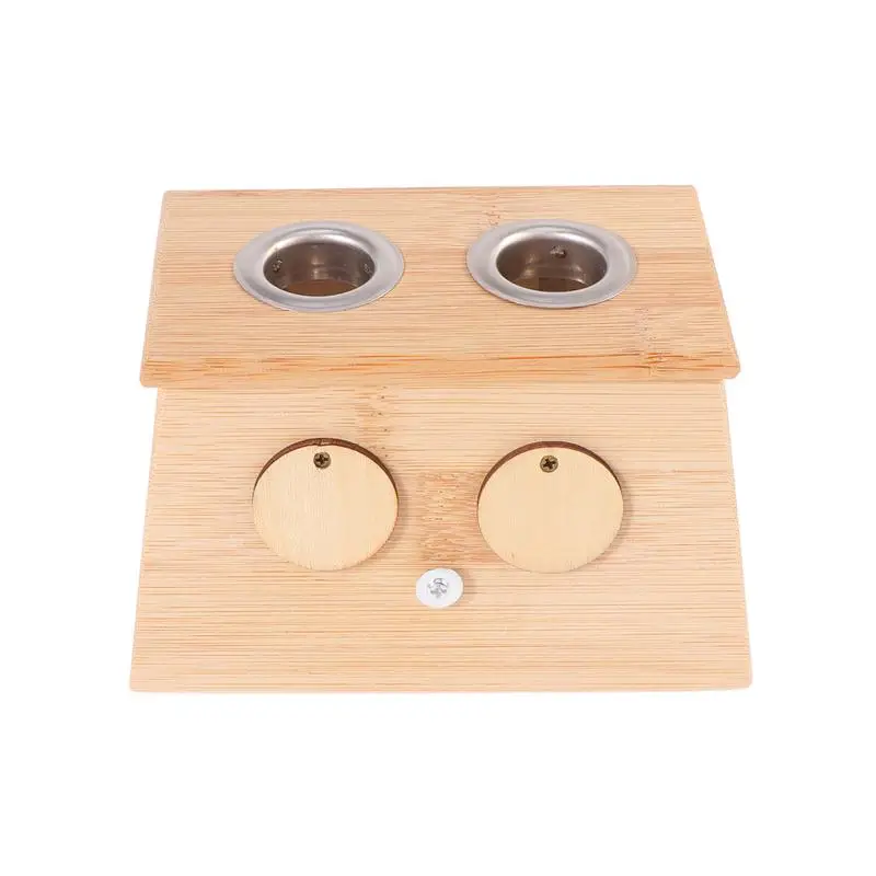 1 Pc Bamboo Moxibustion Box Temperature Control Health Moxibustion Treatment Box For Spa (Single/Double/Tree/Four/Six Holes)
1 Pc Bamboo Moxibustion Box Temperature Control Health Moxibustion Treatment Box For Spa (Single/Double/Tree/Four/Six Holes)