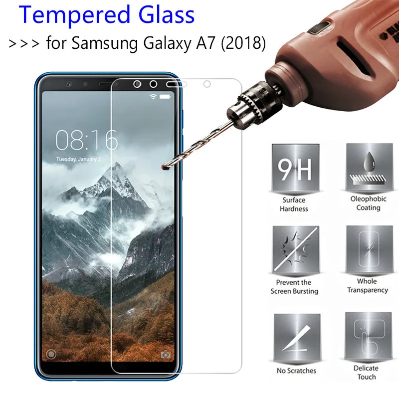 Закаленное стекло 9H для Samsung Galaxy A7 2018, защитная пленка для экрана Samsung Galaxy A7 2018 2.5d, защитное стекло
Закаленное стекло 9H для Samsung Galaxy A7 2018, защитная пленка для экрана Samsung Galaxy A7 2018 2.5d, защитное стекло