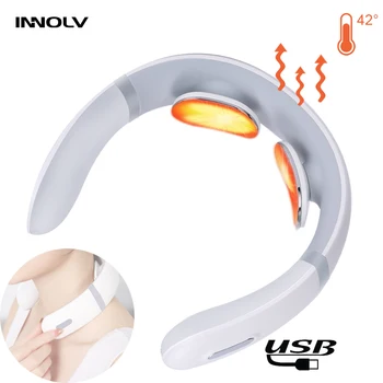 Smart Electric Neck and Shoulder Massager Pain Relief Tool Health Care Relaxation Cervical Vertebra Physiotherapy
Smart Electric Neck and Shoulder Massager Pain Relief Tool Health Care Relaxation Cervical Vertebra Physiotherapy