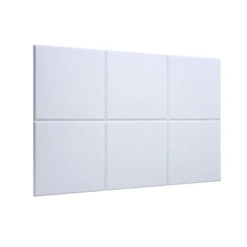 6PCS Acoustic Absorption Panel 12inch x 12inch x 0.4inch Sound Proof Padding for Echo Bass Isolation for Acoustic
6PCS Acoustic Absorption Panel 12inch x 12inch x 0.4inch Sound Proof Padding for Echo Bass Isolation for Acoustic