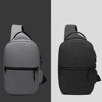 High Quality Anti-Theft Chest Pack for Men Fashion Messenger Bags Short Trip Casual Crossbody Bag Male Shoulder Chest Bag 
High Quality Anti-Theft Chest Pack for Men Fashion Messenger Bags Short Trip Casual Crossbody Bag Male Shoulder Chest Bag