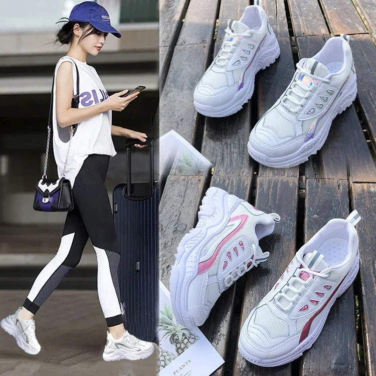 New Style Online Celebrity Colorful Shoes 2019 Summer Breathable Laser Dad Loafers 3 Days Versatile Mesh Athletic Shoes Women's
New Style Online Celebrity Colorful Shoes 2019 Summer Breathable Laser Dad Loafers 3 Days Versatile Mesh Athletic Shoes Women's