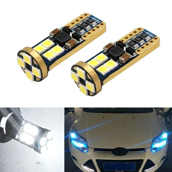 2X Canbus Car LED T10 W5W 12LED Parking Light For Ford Fiesta Focus 2 1 Mondeo 4 3 Transit Fusion Kuga Ranger Mustang KA S-max
2X Canbus Car LED T10 W5W 12LED Parking Light For Ford Fiesta Focus 2 1 Mondeo 4 3 Transit Fusion Kuga Ranger Mustang KA S-max