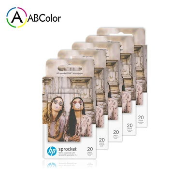 A ABCOLOR 100 Sheets Photo Paper for HP Sprocket Photo Printer Zink 2x3 inch Sticky Backed Photo Paper for 2-in-1 Photo Printer
A ABCOLOR 100 Sheets Photo Paper for HP Sprocket Photo Printer Zink 2x3 inch Sticky Backed Photo Paper for 2-in-1 Photo Printer