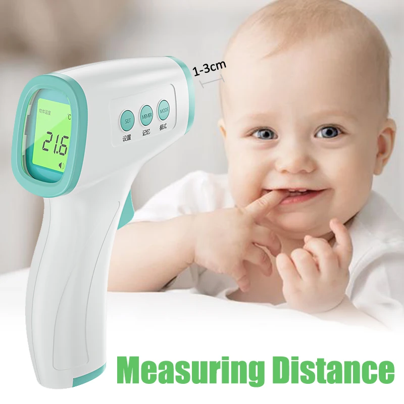 Muti-fuction Baby Adult Digital Termomete Infrared Forehead Body Thermometer Guns Non-contact Temperature Measurement Device
Muti-fuction Baby Adult Digital Termomete Infrared Forehead Body Thermometer Guns Non-contact Temperature Measurement Device