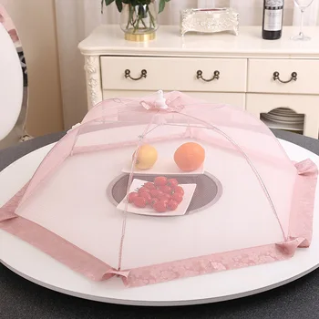 Folding Dish Cover Lace Mesh Encryption Net Anti-Mosquito Table Cover New Plain Large Reinforced Net Dish Cover
Folding Dish Cover Lace Mesh Encryption Net Anti-Mosquito Table Cover New Plain Large Reinforced Net Dish Cover