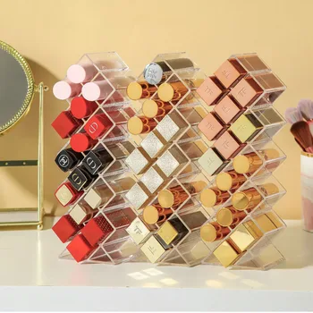 16 Grids Acrylic Lipstick Organizer Storage Holder Fish Shape Lipstick Storage Case Lipstick Stand Desk And Bathroom Organizer 
16 Grids Acrylic Lipstick Organizer Storage Holder Fish Shape Lipstick Storage Case Lipstick Stand Desk And Bathroom Organizer