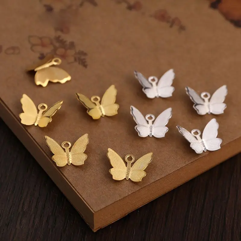 500PCS 11mmx13mm Metal Butterfly Filigree Wraps Connectors Earrings Bracelet Necklace Pendant Charm DIY Jewelry Findings
500PCS 11mmx13mm Metal Butterfly Filigree Wraps Connectors Earrings Bracelet Necklace Pendant Charm DIY Jewelry Findings