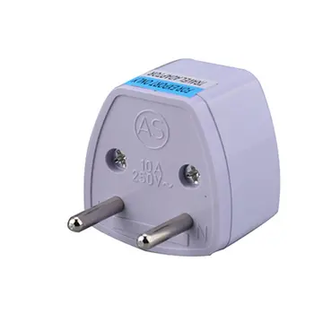 Universal European standard Conversion Plug Socket EU Regulation Adapter US UK AU Regulatory to EU Regulation Travel Plugs
Universal European standard Conversion Plug Socket EU Regulation Adapter US UK AU Regulatory to EU Regulation Travel Plugs