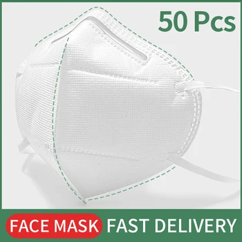 50 Pcs Disposable Mask Face Mask Protective Satety Mask Anti-Pollution Respirator Mouth Masks PM2.5 4 Layer Elastic Earloop Mask
50 Pcs Disposable Mask Face Mask Protective Satety Mask Anti-Pollution Respirator Mouth Masks PM2.5 4 Layer Elastic Earloop Mask