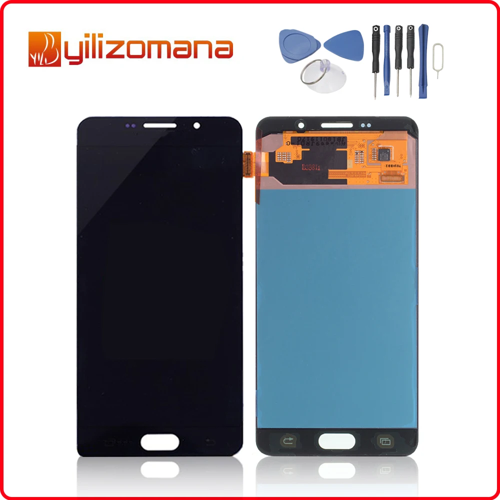 5.5" Super AMOLED For SAMSUNG Galaxy A7 2016 LCD Display Touch Screen Digitizer For Samsung A710 LCD Screen Assembly A710F A710M
5.5" Super AMOLED For SAMSUNG Galaxy A7 2016 LCD Display Touch Screen Digitizer For Samsung A710 LCD Screen Assembly A710F A710M
