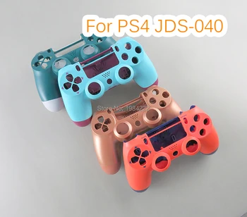 FOR PlayStation 4 PS4 Pro 4.0 Controller Housing Smooth Case Replacement Full shell and buttons For jds 040 JDM 040 DualShock 4
FOR PlayStation 4 PS4 Pro 4.0 Controller Housing Smooth Case Replacement Full shell and buttons For jds 040 JDM 040 DualShock 4