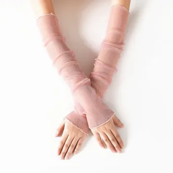 New Mesh Gauze Sleeves Female Summer Sunscreen Sleeves Anti-ultraviolet Thin Section Long Sleeves Cycling Wild Sleeves Opera 
New Mesh Gauze Sleeves Female Summer Sunscreen Sleeves Anti-ultraviolet Thin Section Long Sleeves Cycling Wild Sleeves Opera