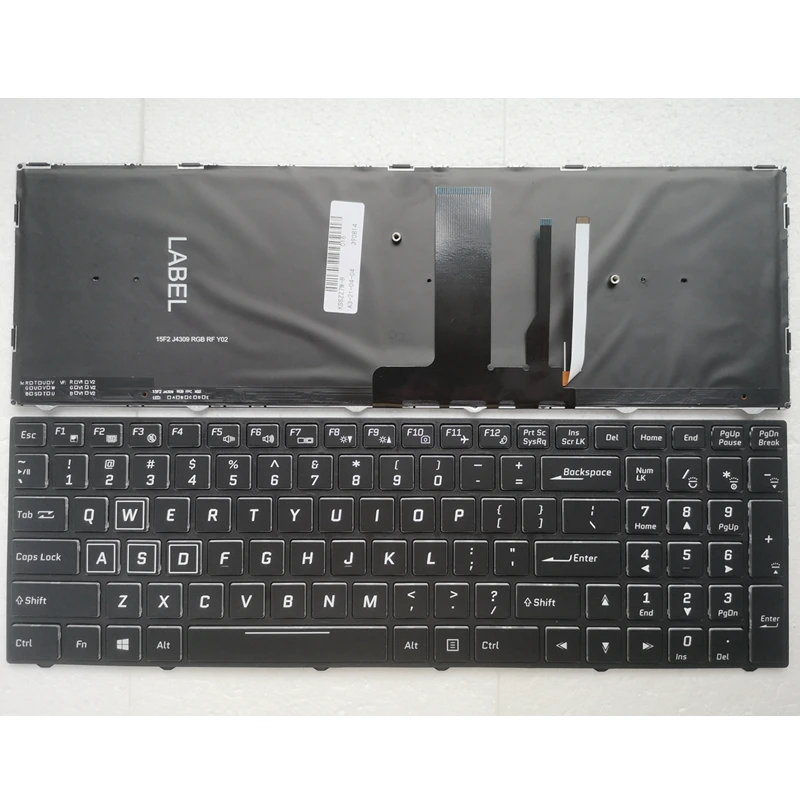 Клавиатура US для ноутбука Clevo N850EJ1 N850HK1 N855EJ1 N857EJ1 N870EP6 RGB с подсветкой
Клавиатура US для ноутбука Clevo N850EJ1 N850HK1 N855EJ1 N857EJ1 N870EP6 RGB с подсветкой