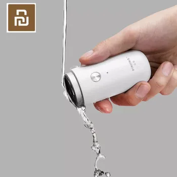 Youpin PINJING Mini Electric Razor Portable Easy Shave Mini Cylinder Fuselage Deep Shave Endurance Wet Dry Double Shave
Youpin PINJING Mini Electric Razor Portable Easy Shave Mini Cylinder Fuselage Deep Shave Endurance Wet Dry Double Shave