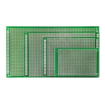 8pcs/lot PCB Board DIY 4x6 5x7 6x8 7x9 PCB-Board Printed Prototype Universal Double-Side green 
8pcs/lot PCB Board DIY 4x6 5x7 6x8 7x9 PCB-Board Printed Prototype Universal Double-Side green