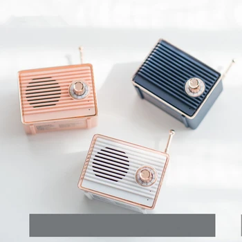 Portable Bluetooth sound Retro portable wireless bluetooth speaker stereo Subwoofer Bluetooth speaker Mini speaker EY203
Portable Bluetooth sound Retro portable wireless bluetooth speaker stereo Subwoofer Bluetooth speaker Mini speaker EY203