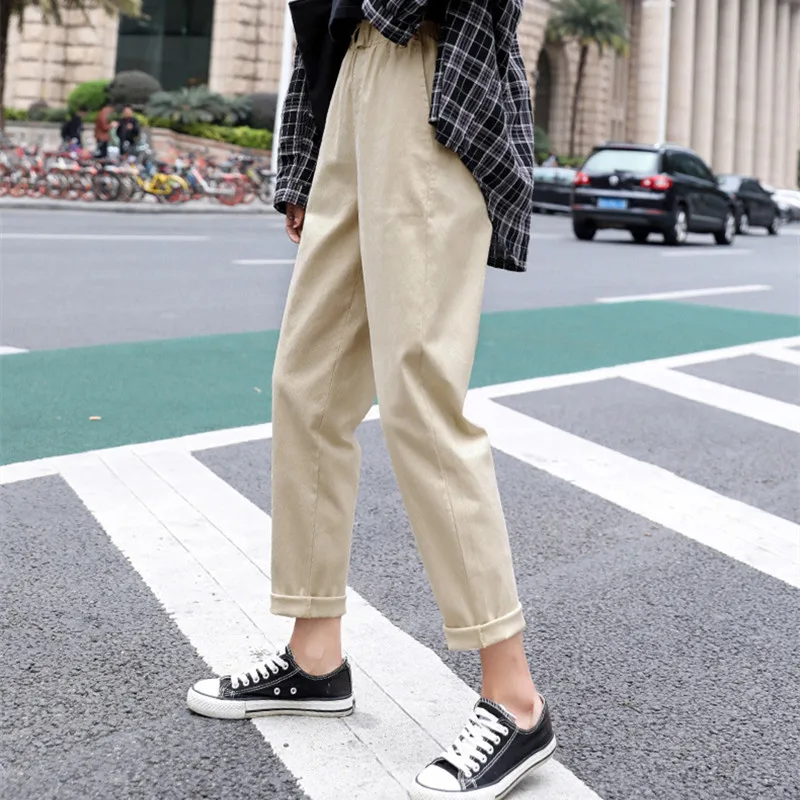 2020 Women Pants High Waist Black Pants Button Pockets Design Gothic Style Trousers Solid Color Long Trouser Plus Size
2020 Women Pants High Waist Black Pants Button Pockets Design Gothic Style Trousers Solid Color Long Trouser Plus Size