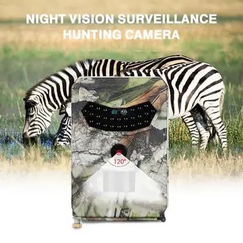Hunting Camera IR Hunting Camera Take Photo Video Recorder Photography 3.0MP 1080p HD Trail Camera Animal Night Vision Camping
Hunting Camera IR Hunting Camera Take Photo Video Recorder Photography 3.0MP 1080p HD Trail Camera Animal Night Vision Camping