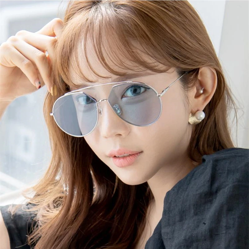 

Korean BRAND DESIGN High Quality Sunglasses Women Men Outdoor Traveling Fishing Sun Glasses Female Male Fashion Mirror Sunglass