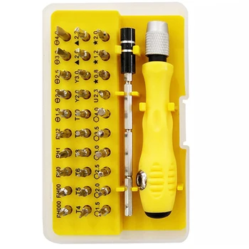 32In1 Torx Screwdriver Bit Tool Kit Magnetic Screw Driver Bit Tools Computer Phone Precision Electronic Repair Hand Tools
32In1 Torx Screwdriver Bit Tool Kit Magnetic Screw Driver Bit Tools Computer Phone Precision Electronic Repair Hand Tools
